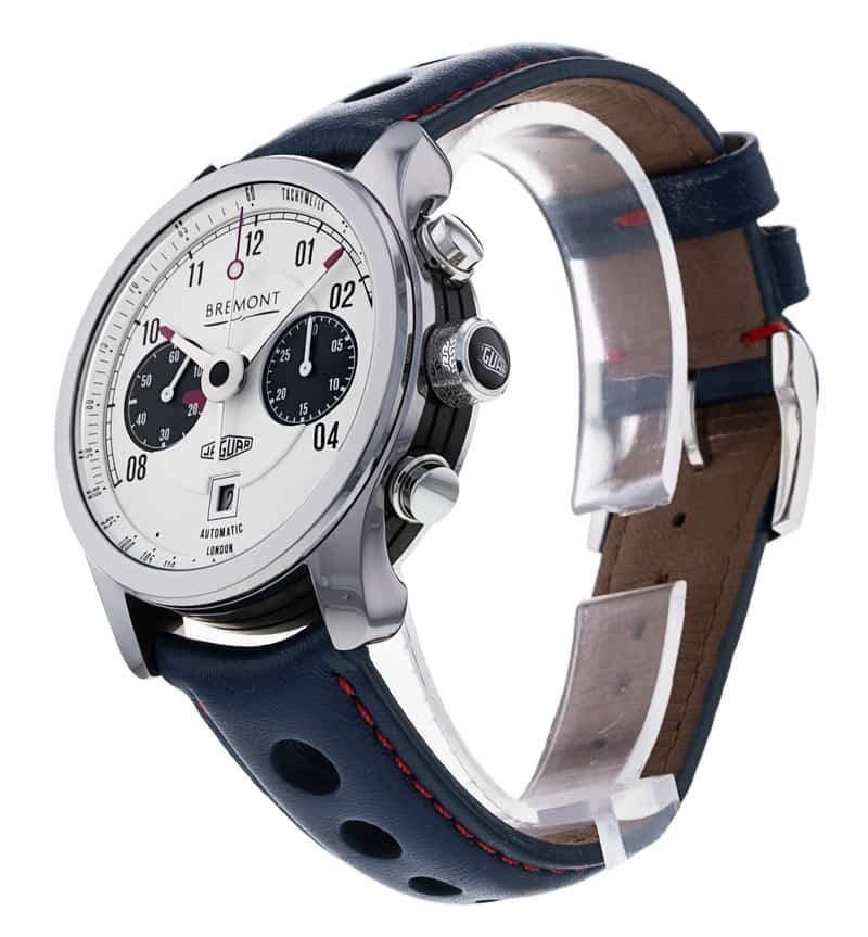 Bremont Jaguar BJ-II/WH